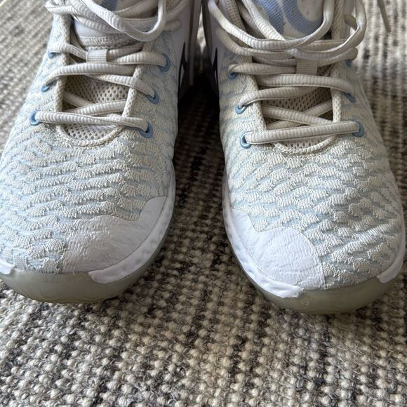 Nike Men’s KD Trey 5 VIII White Royal Tint size 8 - Picture 7 of 10